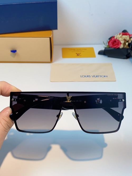 ルイヴィトンサングラス内部構造